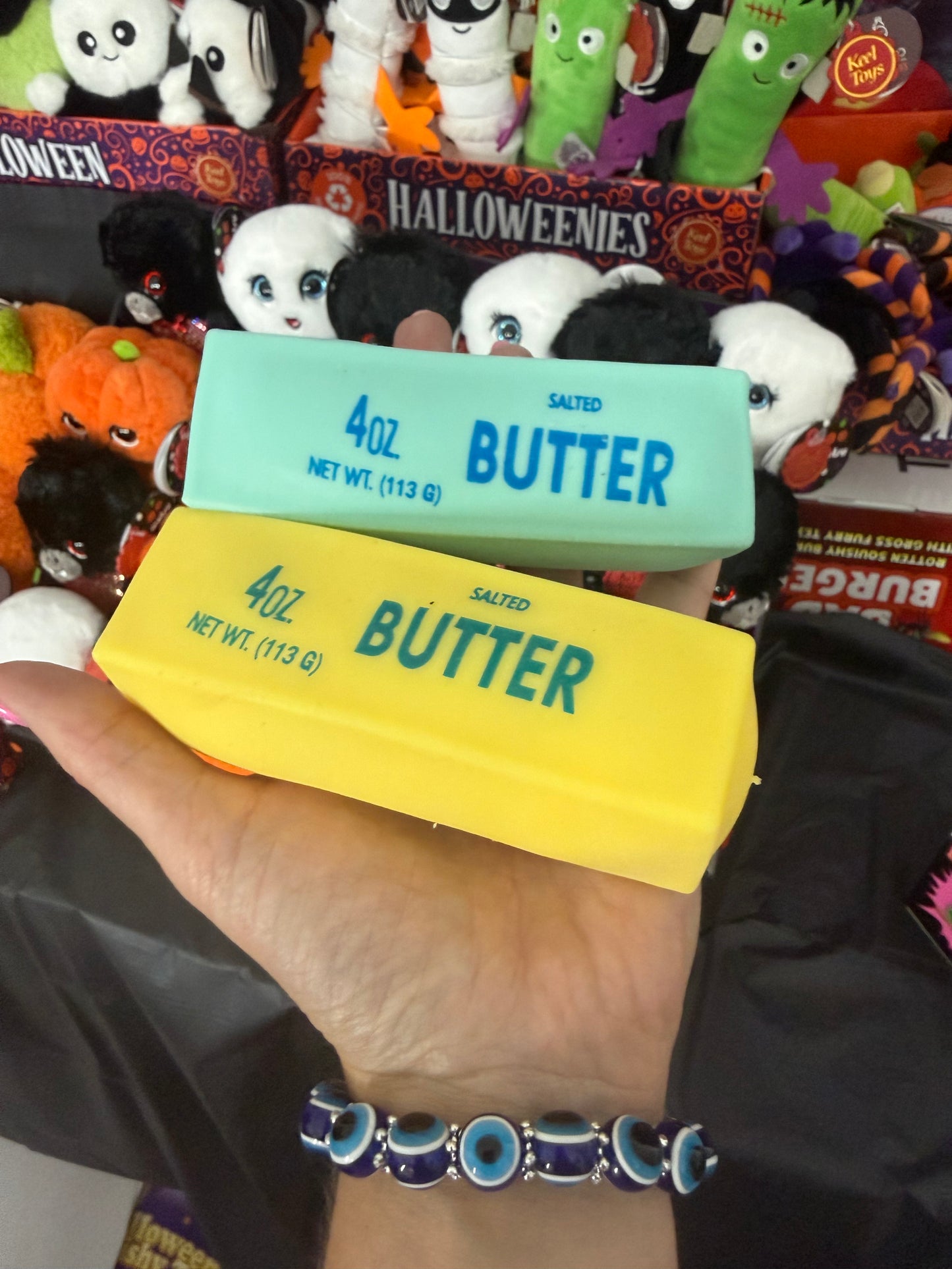Crunchy butter squishie