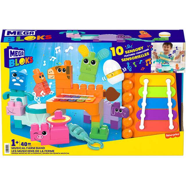 MEGA Bloks musical farm