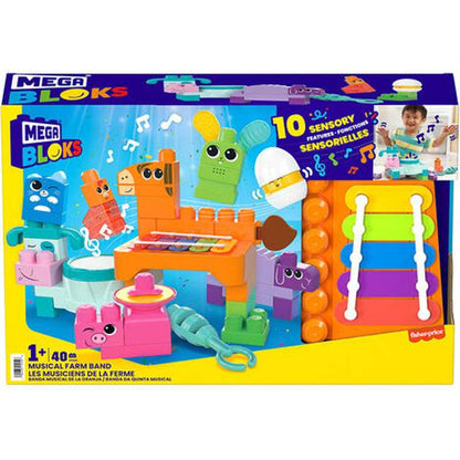 MEGA Bloks musical farm