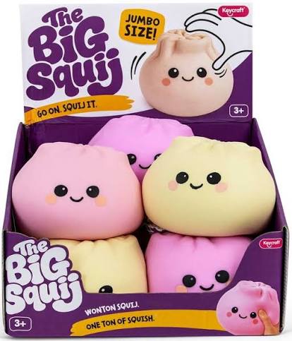 The big squij wonton