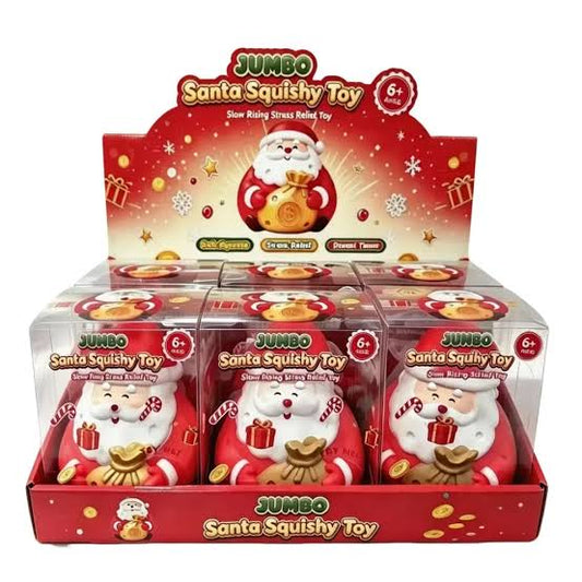 Jumbo Santa squishy