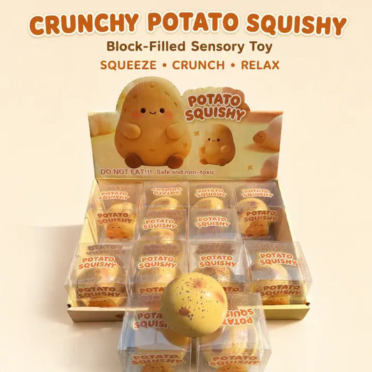 Crunchy potato squishy