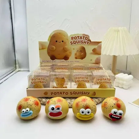 Crunchy potato squishy