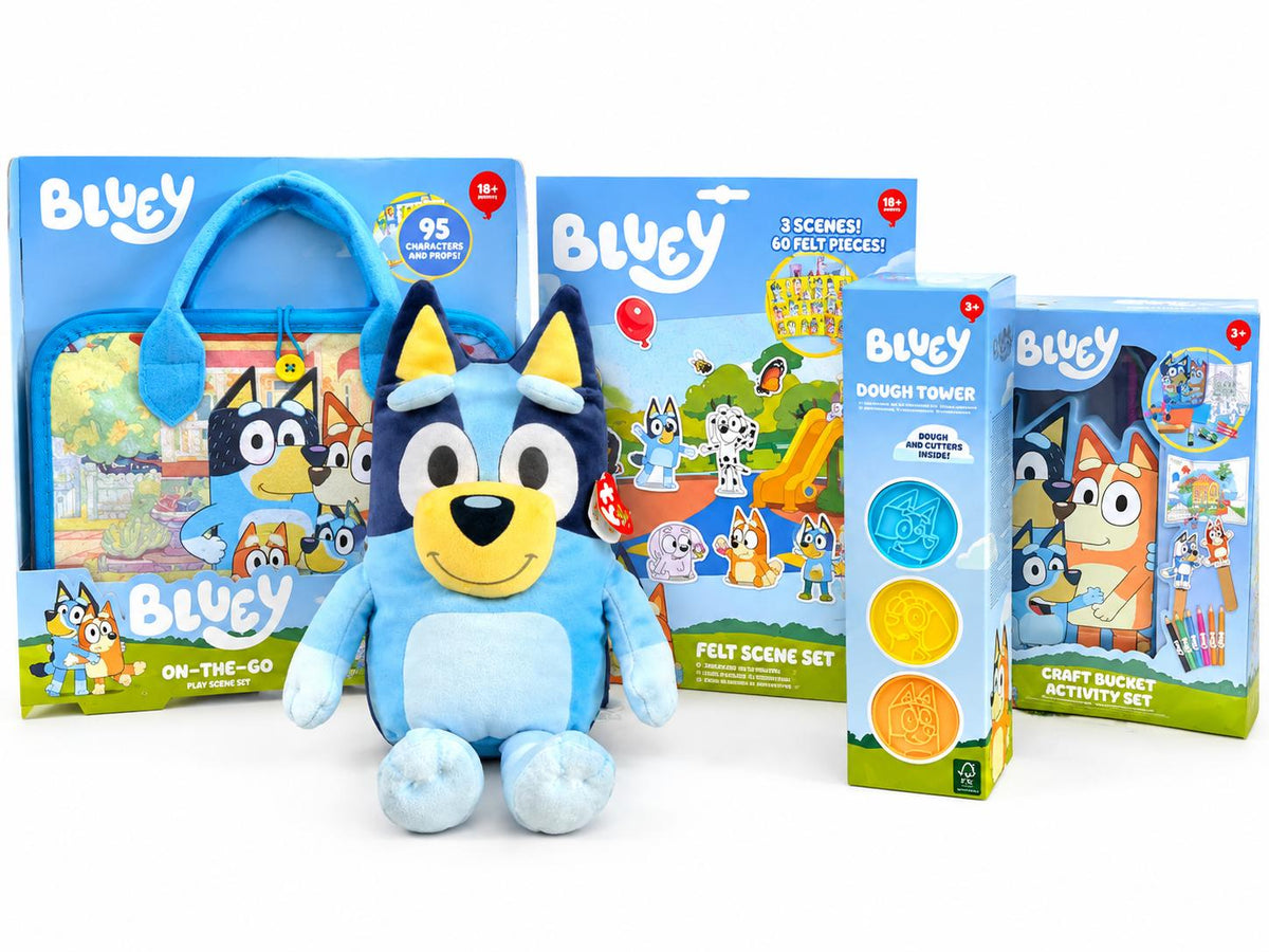 Bluey Bundle 5 piece