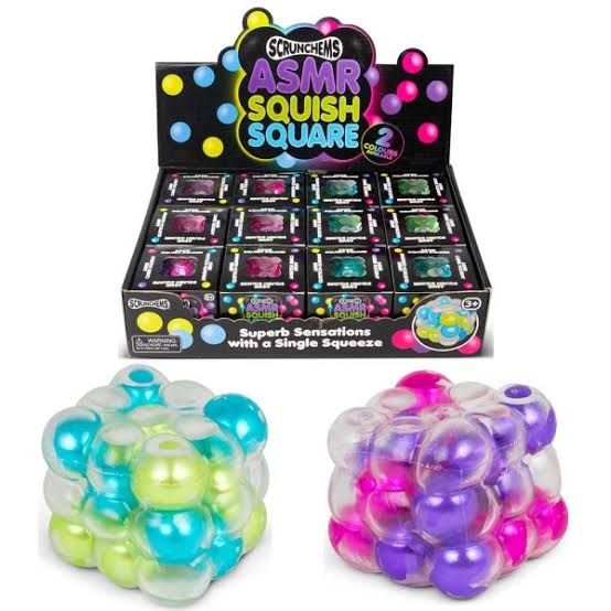 SCRUNCHEMS ASMR square