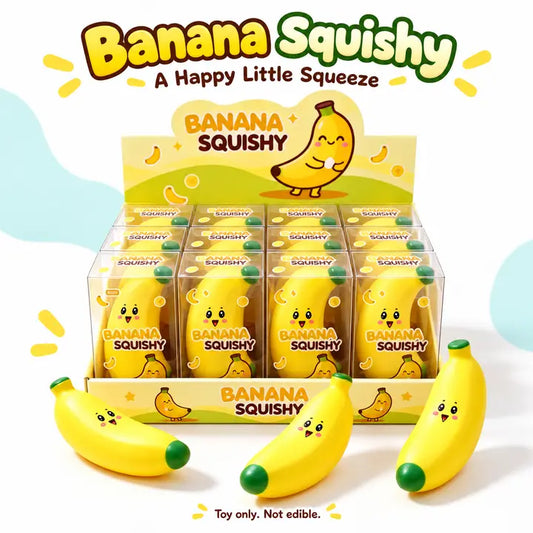 Crunchy banana squishie