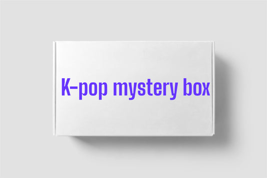 K-pop Mystery box