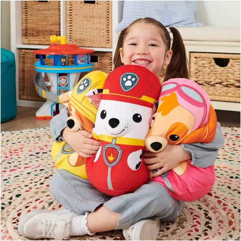 Paw patrol squish plushies