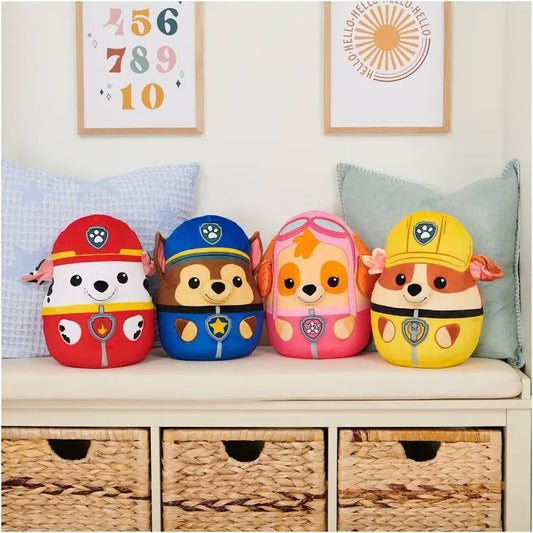 Paw patrol squish plushies