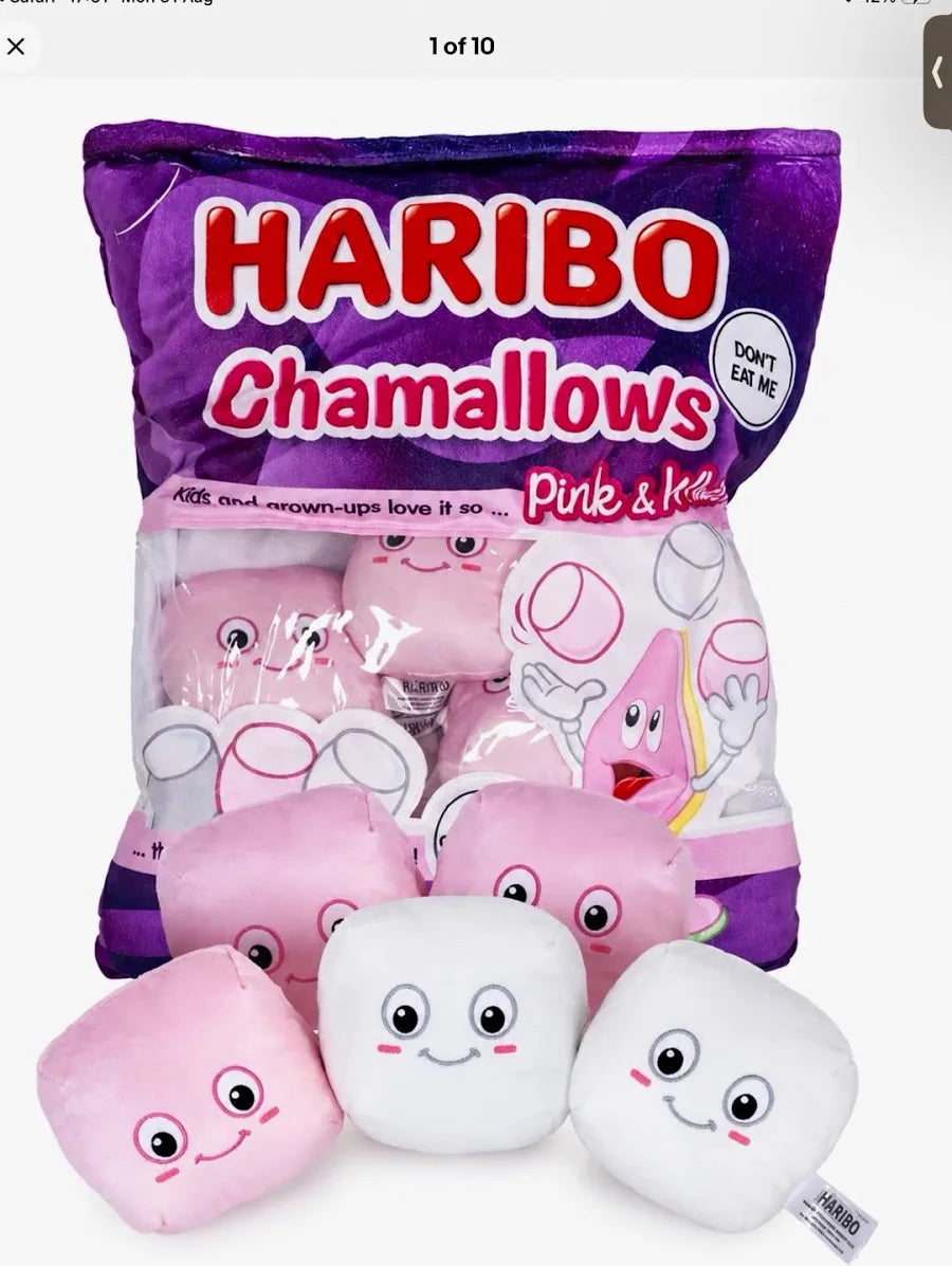 Large Haribo Plushie Chamallows