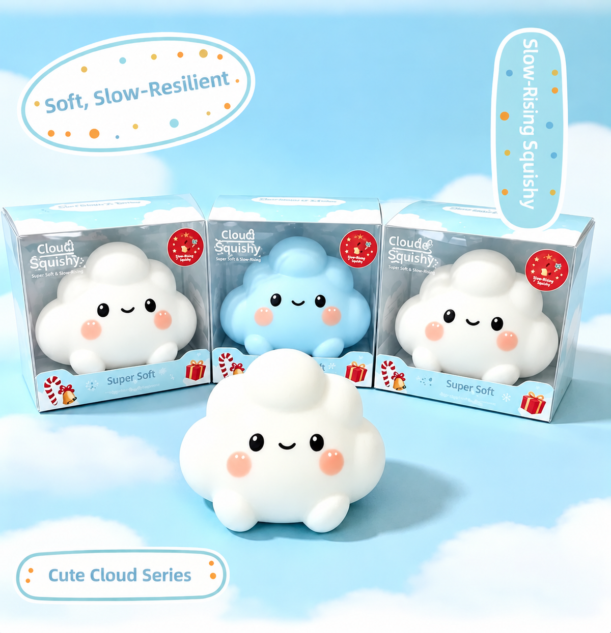 Cloud squishy