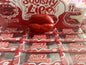 Vaseline filled lips