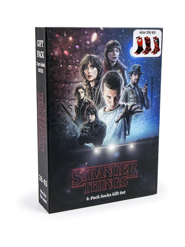 Stranger things 3pcs sock set