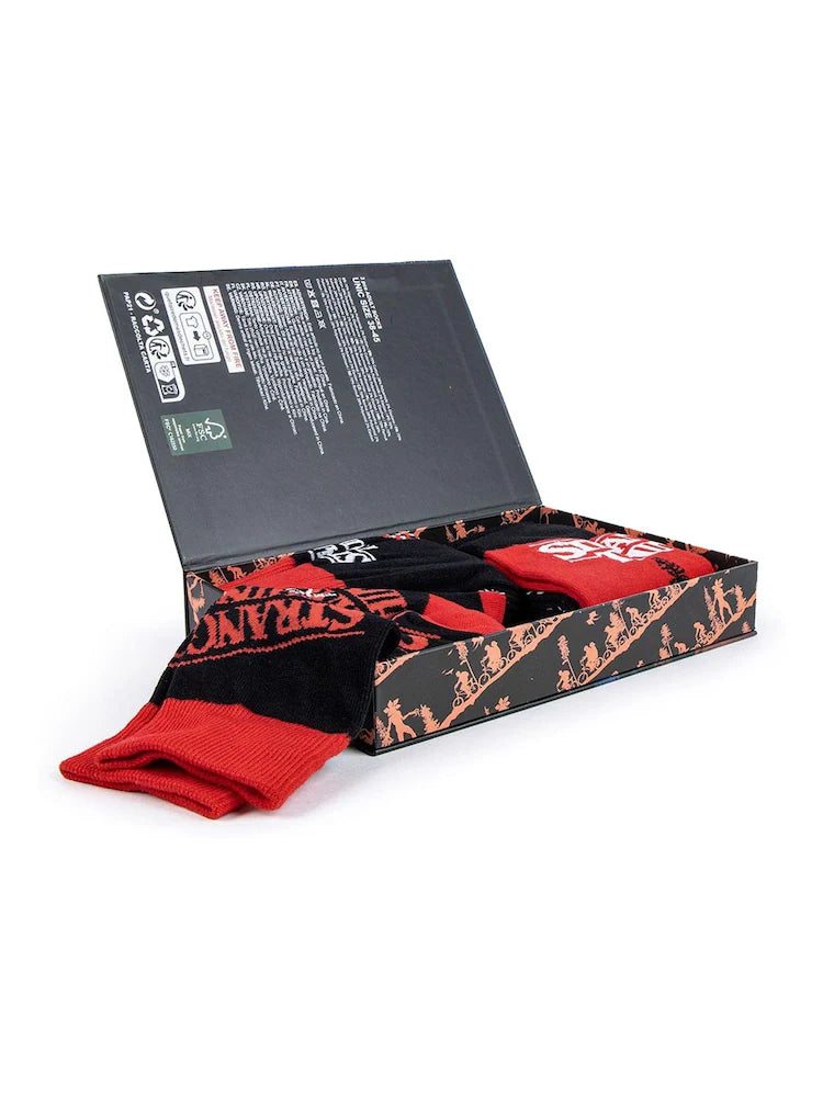 Stranger things 3pcs sock set