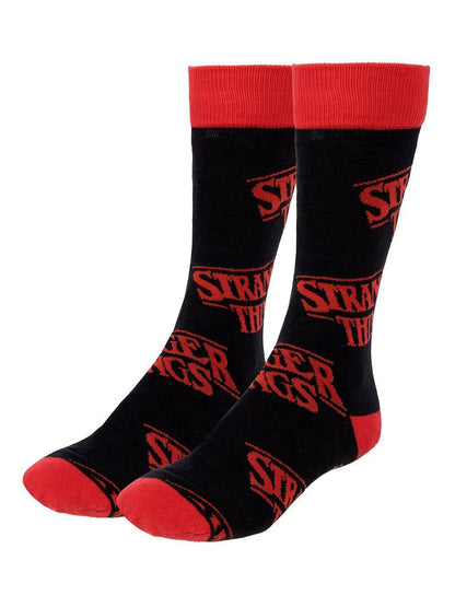 Stranger things 3pcs sock set