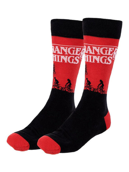 Stranger things 3pcs sock set