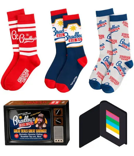 Stranger things sock set Bradleys big buy
