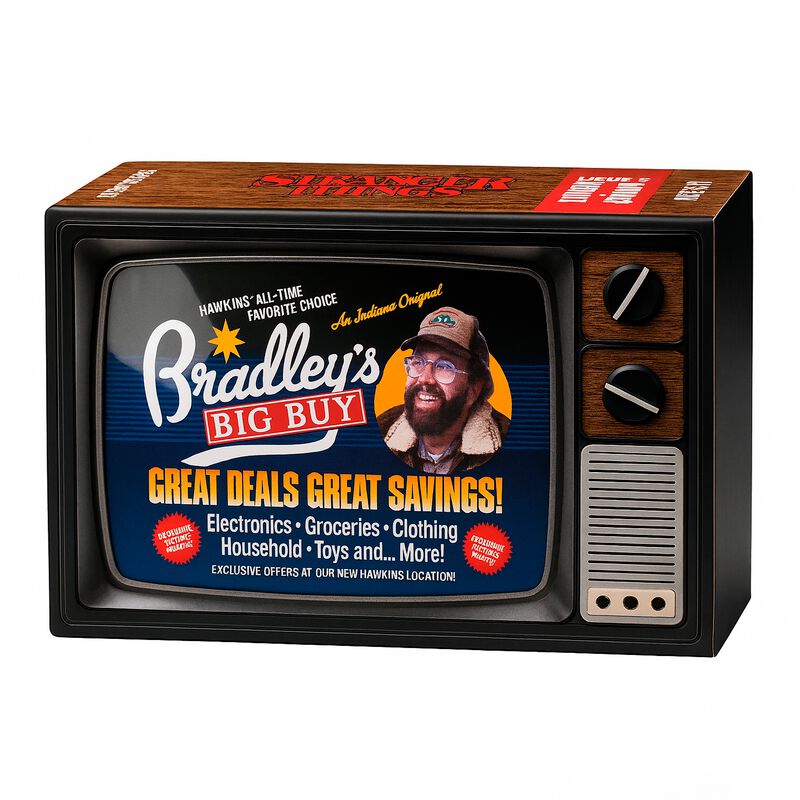Stranger things sock set Bradleys big buy