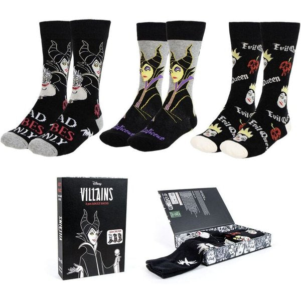 Disney villains sock sets