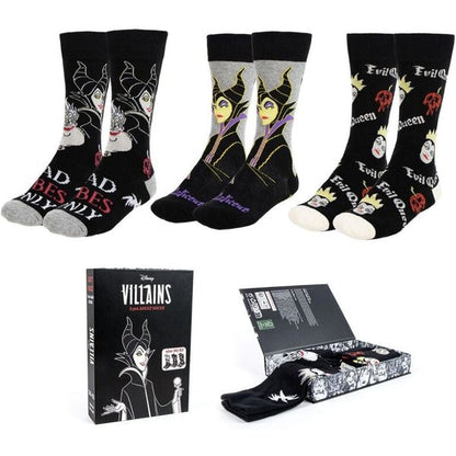 Disney villains sock sets