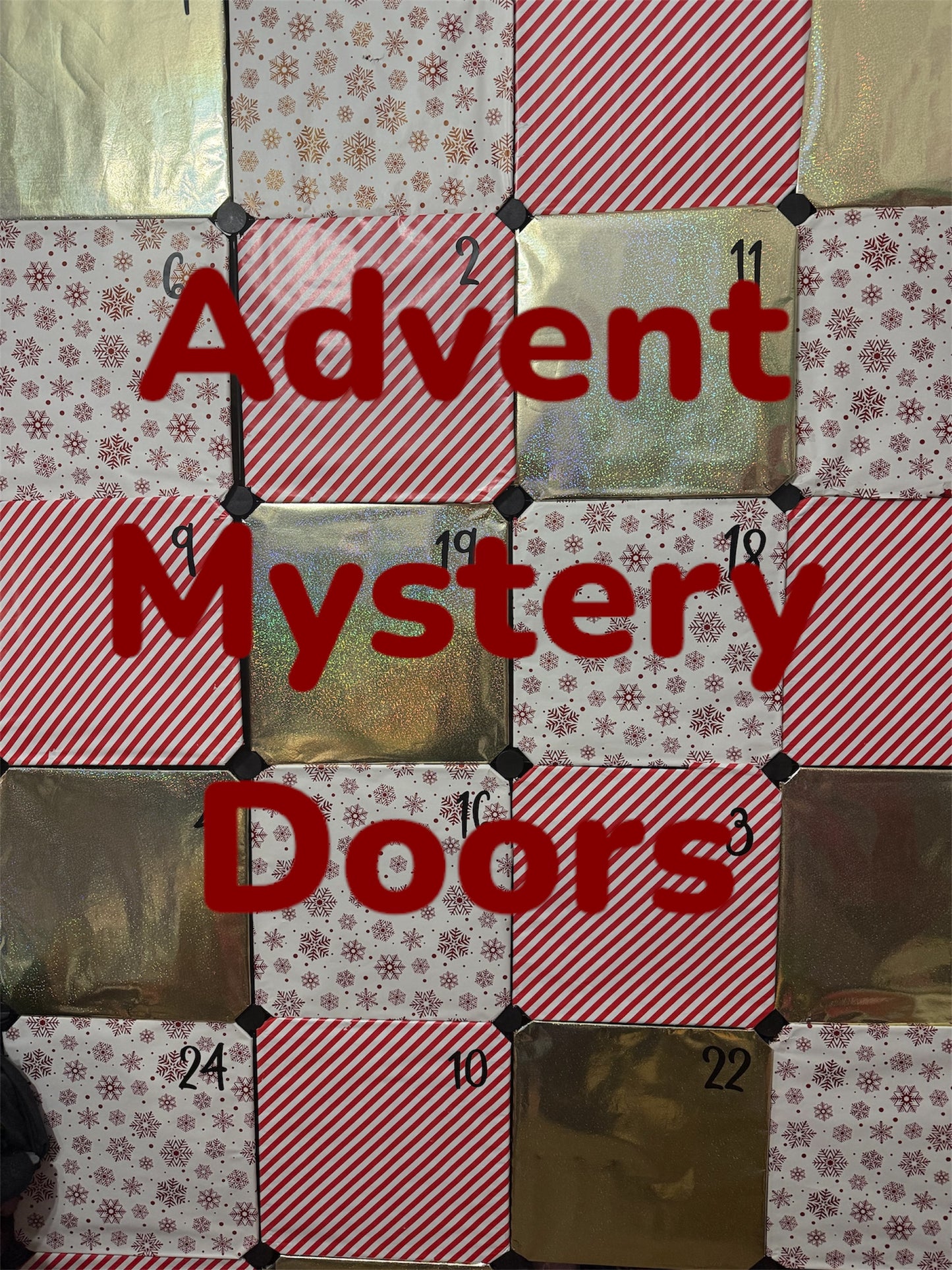 Advent Day 10 Mystery Doors