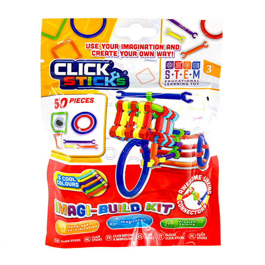 Click sticks 50 piece bag