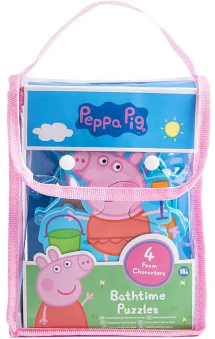 Peppa pig bath time puzzle *buy one get one free*