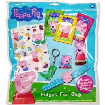 Peppa pig fidget fun bag *buy one get one free*