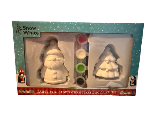 Paint your own Christmas decoration 2 pack *buy one get one free*
