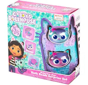 Gabbys doll house make your own bath bomb surprise