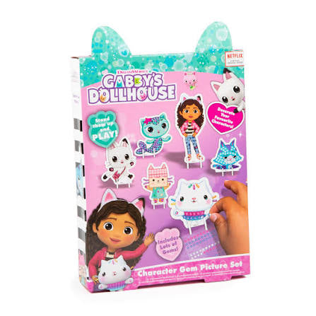 Gabbys doll house character Gem picture set *buy one get one free*