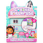 Gabbys dollhouse sticker play scene
