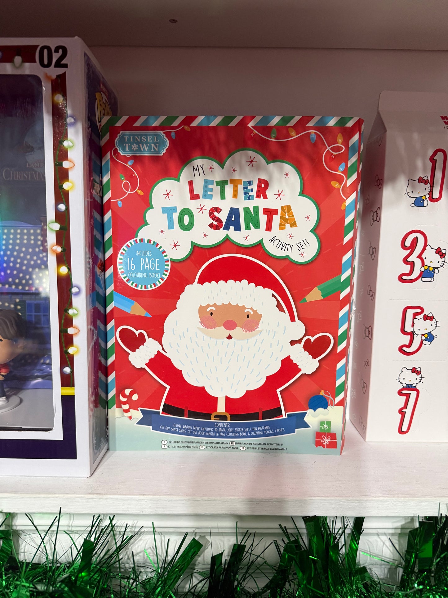 Letter to Santa activity set *buy one get one free*