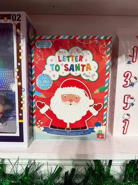 Letter to Santa activity set *buy one get one free*