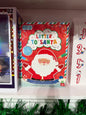 Letter to Santa activity set *buy one get one free*