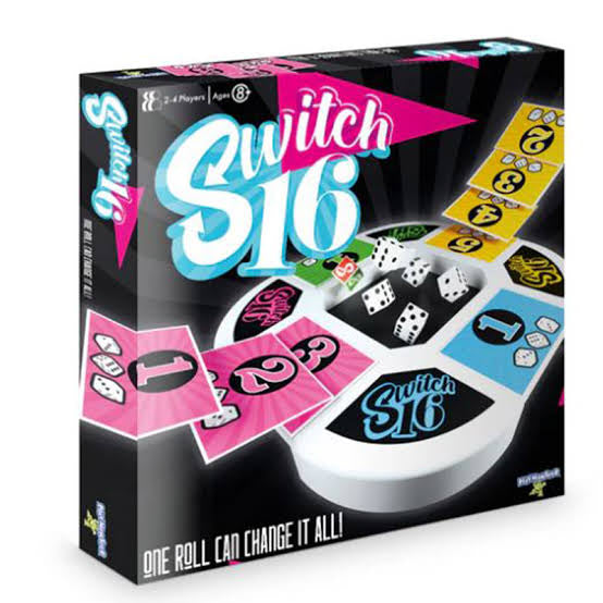 Switch 16 card game