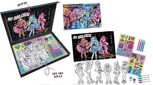 Monster high fashion designer set