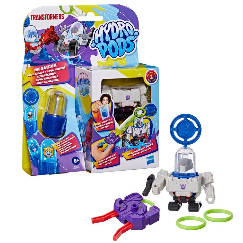 Hydro pods Marvel, transformer and Star Wars