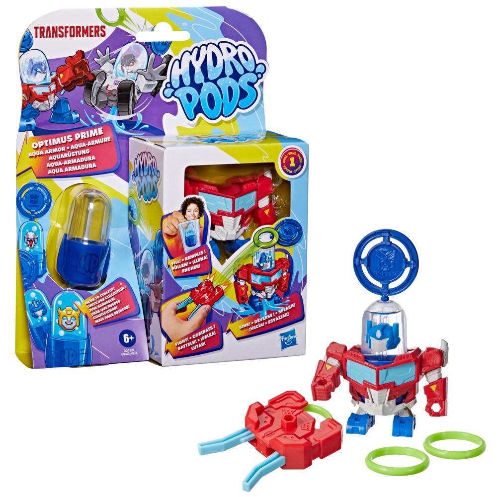 Hydro pods Marvel, transformer and Star Wars