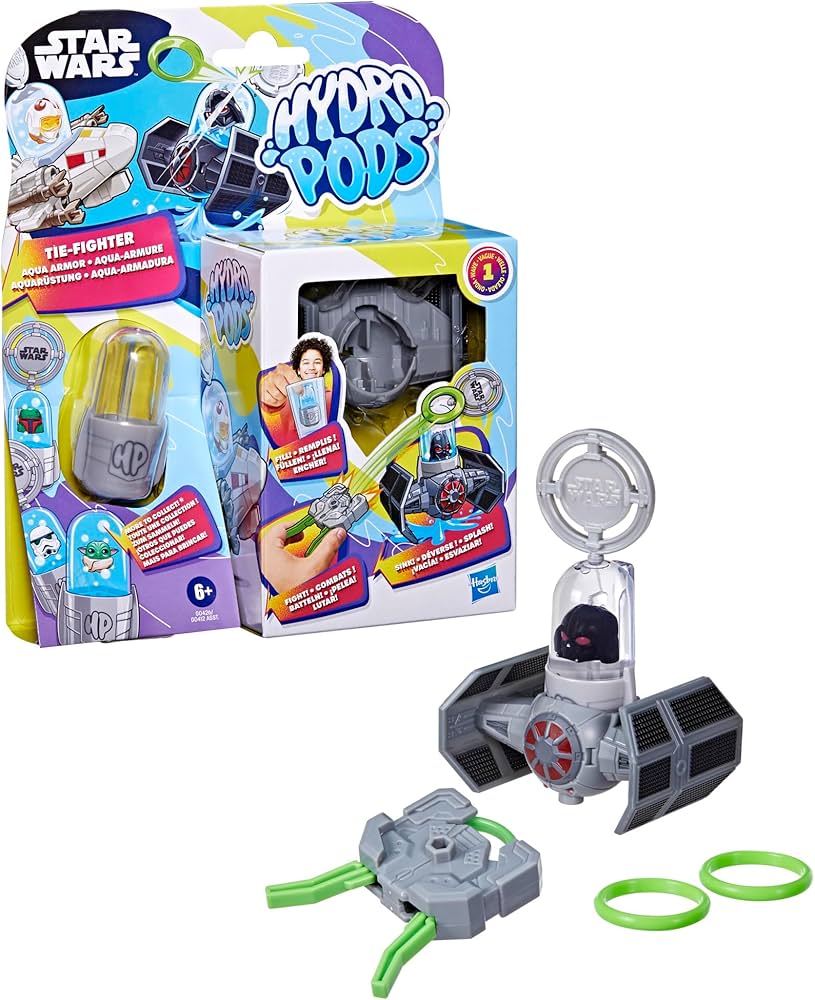 Hydro pods Marvel, transformer and Star Wars