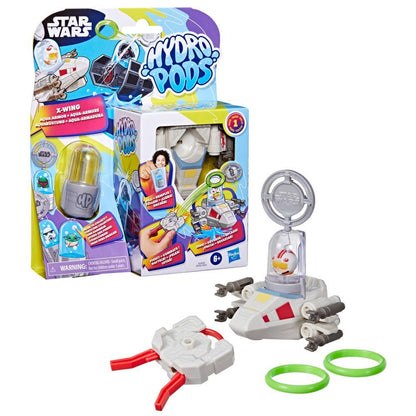Hydro pods Marvel, transformer and Star Wars