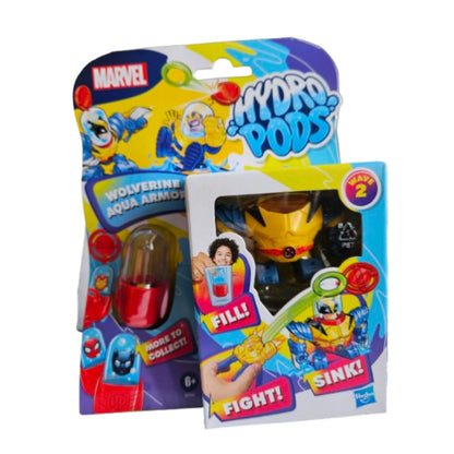 Hydro pods Marvel, transformer and Star Wars