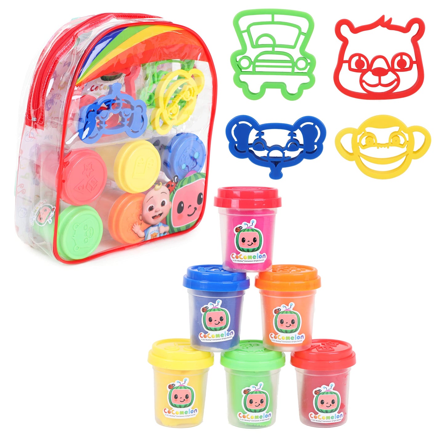 Cocomelon playdough backpack