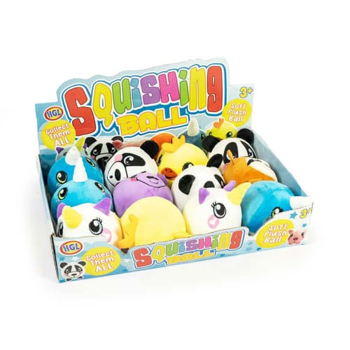 Squishy plush ball slow release *buy one get one free*