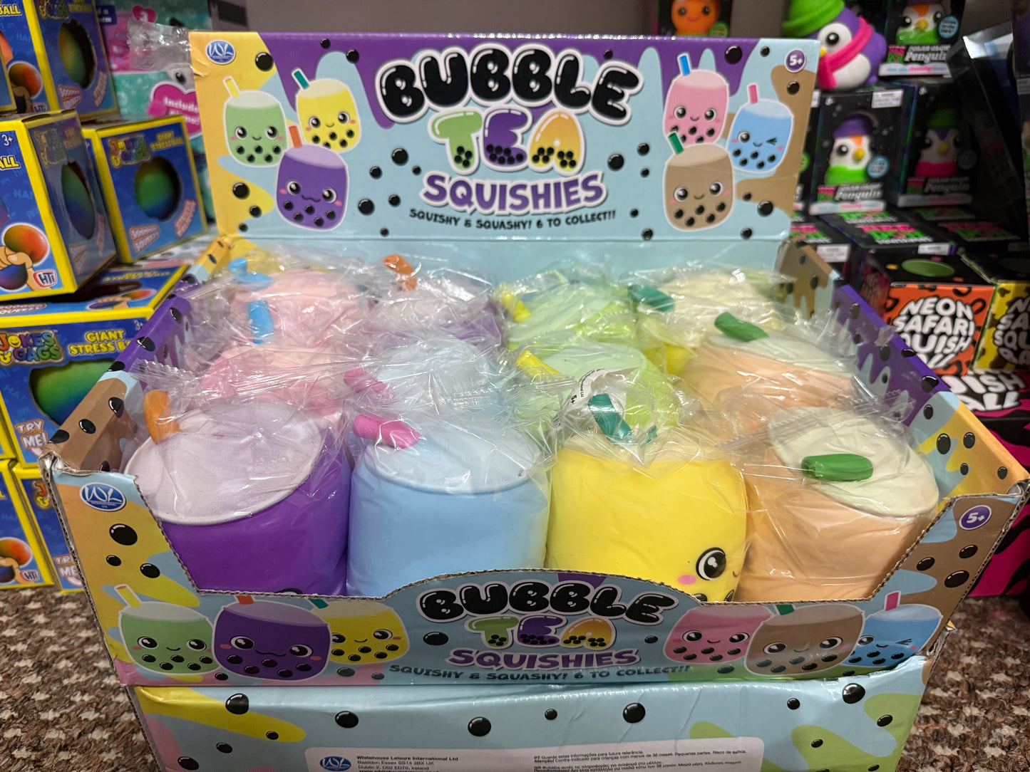 Bubble tea Squishies