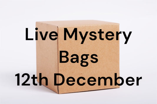 Mystery bags live