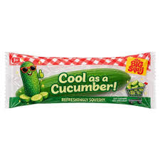 Big squij Cucumber Squishy