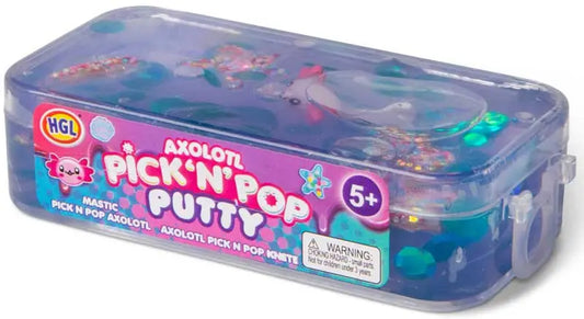 Axolotl pick N pop