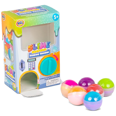 Slime vending machine