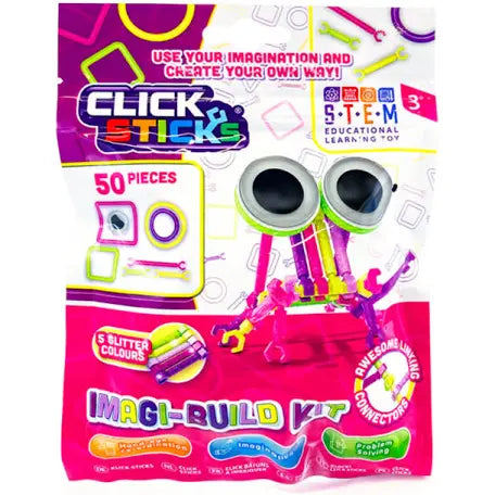 Click sticks 50 pieces bag